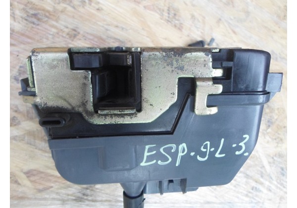 Замок задньої лівої дверки Renault Espace 4, 6 pin, 8200017958